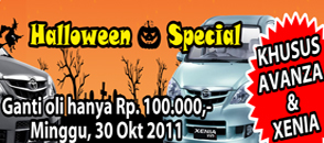 Mobil 1 Halloween Promo
