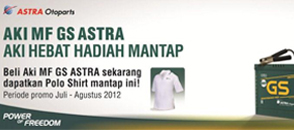MF Battery GS Astra Promo