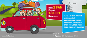 Dunlop 'Mudik' Promo