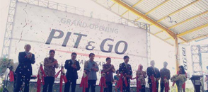 Pit & Go Grand Opening